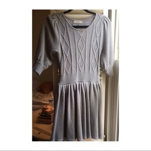 Grey Sweater Dress